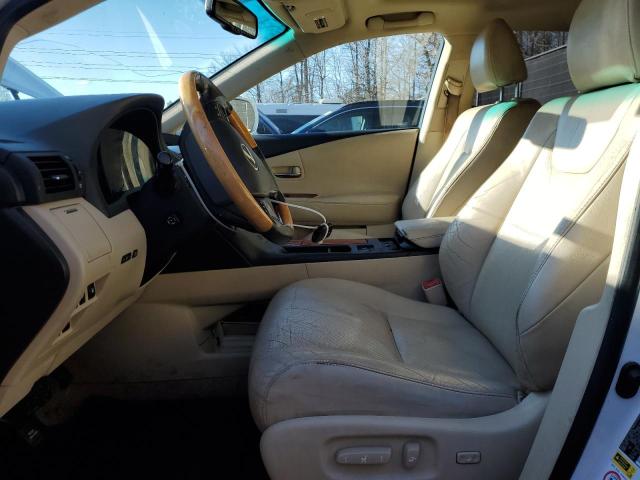 Photo 7 from auction – 2011 LEXUS RX 350 with VIN 2T2BK1BA8BC105338