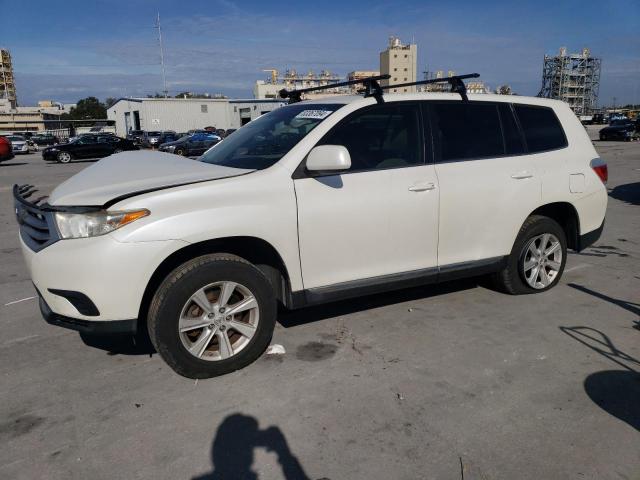 TOYOTA HIGHLANDER 2012 with VIN 5TDZA3EH6CS024311 - Photo from auction