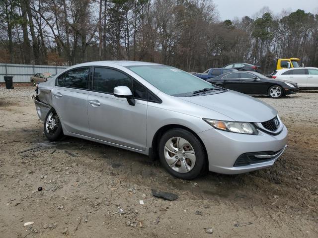 Photo 4 from auction – 2013 HONDA CIVIC LX with VIN 2HGFB2F51DH594250