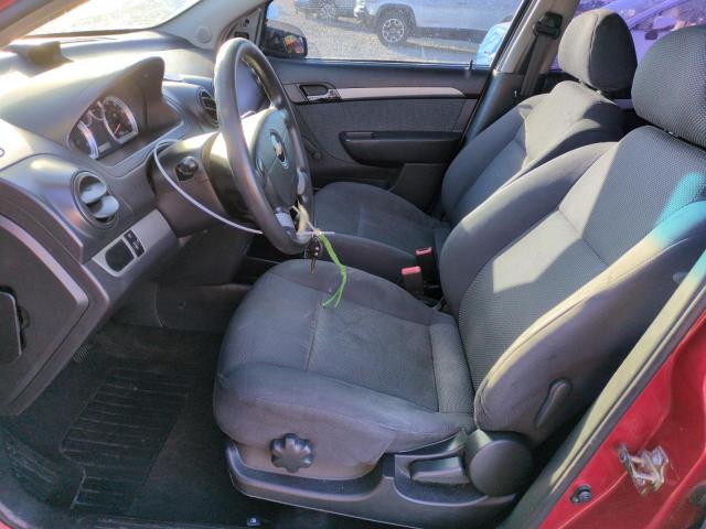 Фото 7 с аукциона – 2007 CHEVROLET AVEO BASE с VIN KL1TD56687B078381