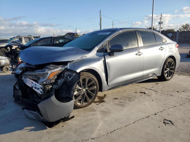 TOYOTA COROLLA SE 2023 with VIN 5YFS4MCE2PP158366 - Photo from auction