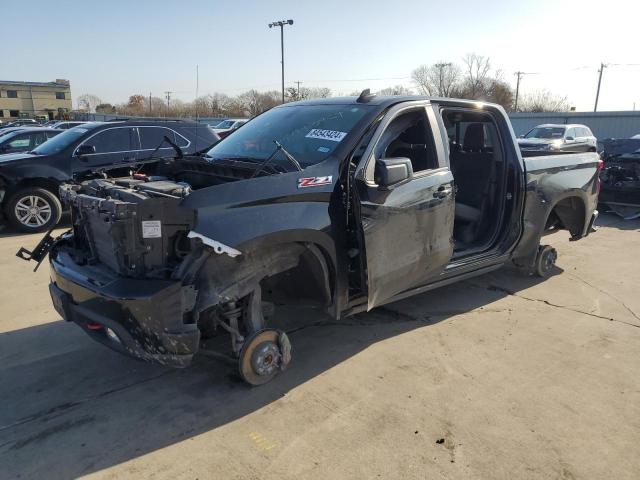 CHEVROLET SILVERADO 2022 with VIN 3GCPYFED9NG119240 - Photo from auction
