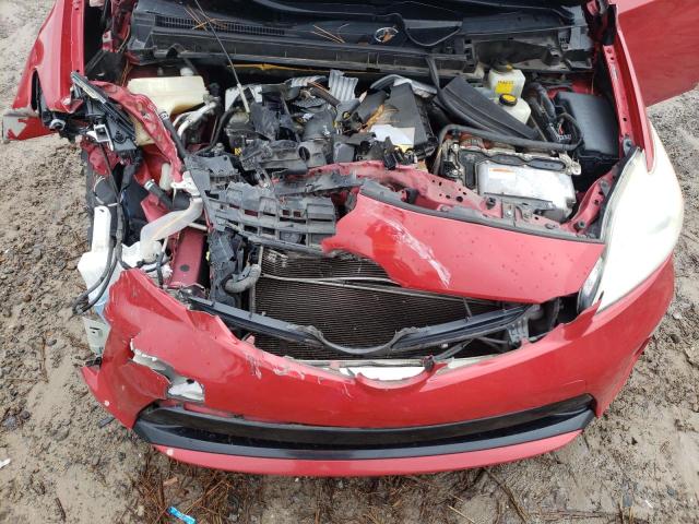 Photo 11 from auction – 2012 TOYOTA PRIUS with VIN JTDKN3DU4C1566573
