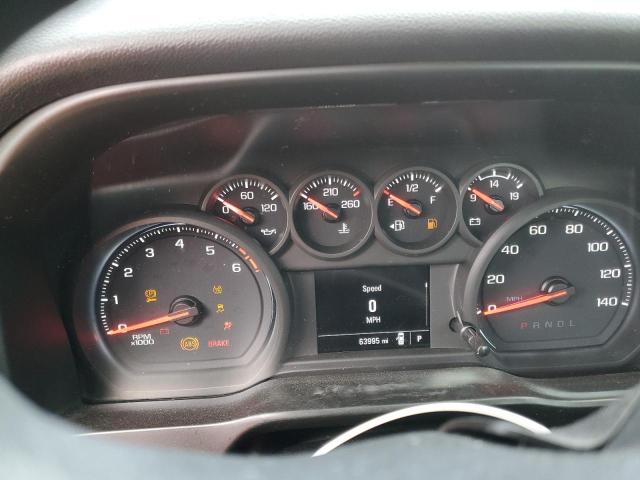 Photo 9 from auction – 2021 CHEVROLET SILVERADO with VIN 3GCNWAEF9MG346105