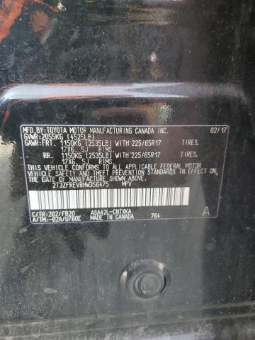 Photo 14 from auction – 2017 TOYOTA RAV4 LE with VIN 2T3ZFREV8HW356475
