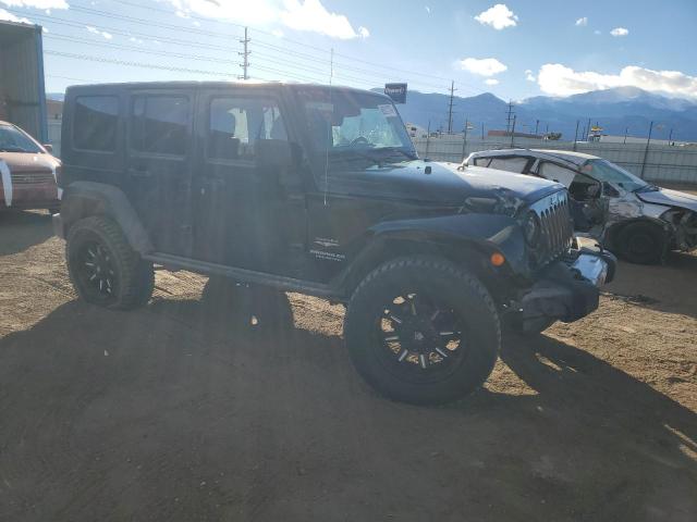 Photo 4 from auction – 2013 JEEP WRANGLER U with VIN 1C4BJWEG0DL687063