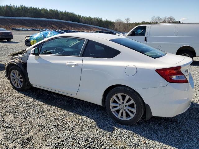 Photo 2 from auction – 2012 HONDA CIVIC EX with VIN 2HGFG3B86CH547656