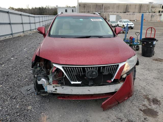 Photo 5 from auction – 2011 LEXUS RX 350 with VIN 2T2ZK1BA2BC054532