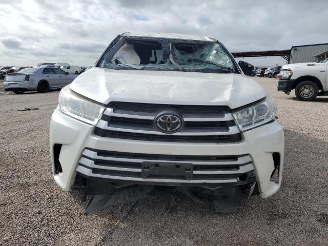 Photo 5 from auction – 2018 TOYOTA HIGHLANDER with VIN 5TDZARFHXJS040302