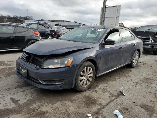 VOLKSWAGEN PASSAT S 2015 with VIN 1VWAT7A37FC005567 - Photo from auction