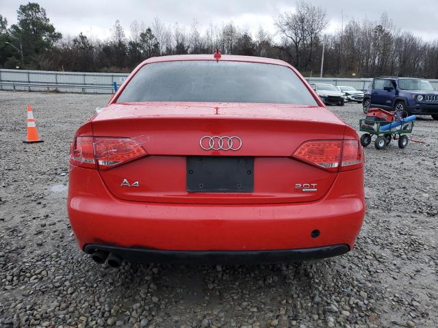 Photo 6 from auction – 2011 AUDI A4 PREMIUM with VIN WAUHFAFLXBN002432