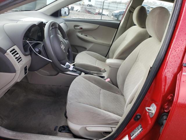 Photo 7 from auction – 2009 TOYOTA COROLLA BA with VIN JTDBL40E49J035408