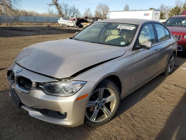 BMW 328 XI 2013 with VIN WBA3B3C58DJ969607 - Photo from auction