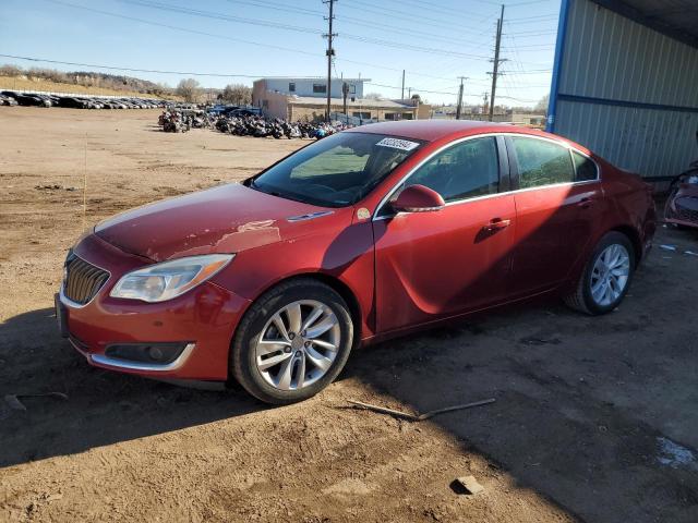 BUICK REGAL 2014 with VIN 2G4GL5EX0E9225746 - Photo from auction