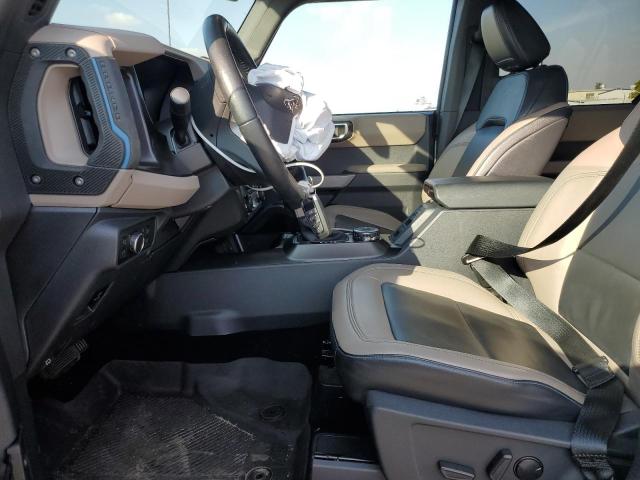 Снимка 7 от търг – 2022 FORD BRONCO BAS с VIN 1FMEE5DP9NLB37984