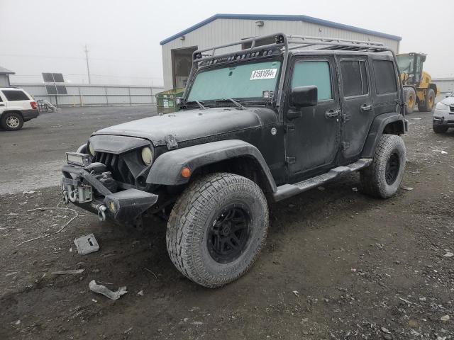 JEEP WRANGLER U 2014 with VIN 1C4BJWEG9EL326142 - Photo from auction