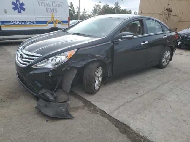HYUNDAI SONATA GLS 2013 with VIN 5NPEB4AC8DH640420 - Photo from auction