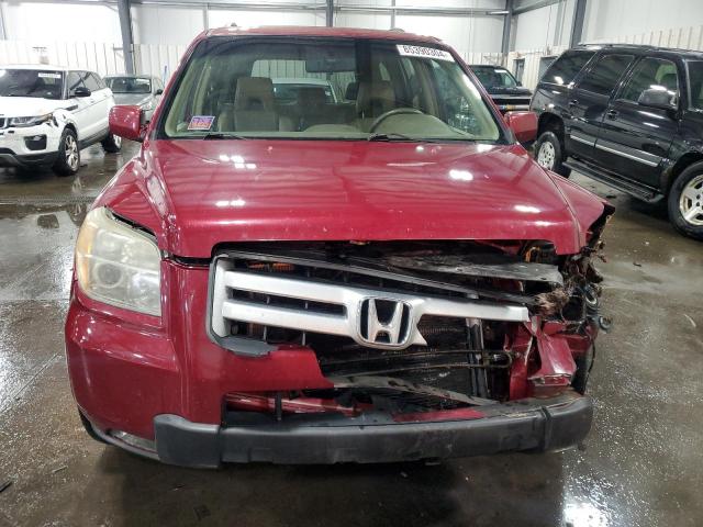 Foto 5 de la subasta – 2006 HONDA PILOT EX con VIN 5FNYF18566B025633