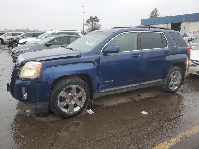 GMC TERRAIN 2010 with VIN 2CTFLEEY4A6252151 - Photo from auction