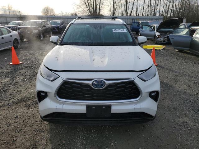 Photo 5 from auction – 2020 TOYOTA HIGHLANDER with VIN 5TDHBRCH3LS500738