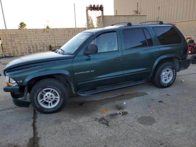 DODGE DURANGO 2000 with VIN 1B4HR28Z4YF227236 - Photo from auction