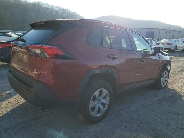 Photo 3 from auction – 2021 TOYOTA RAV4 LE with VIN 2T3G1RFV2MW182093