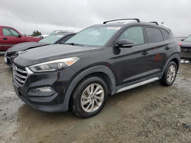 HYUNDAI TUCSON LIM 2017 with VIN KM8J33A41HU403967 - Photo from auction