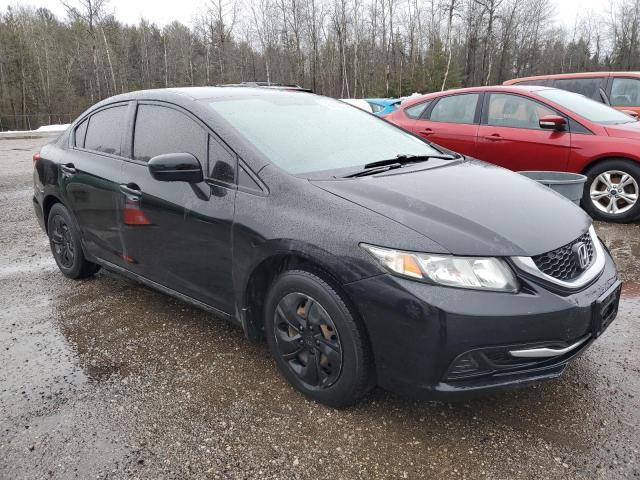Photo 4 from auction – 2014 HONDA CIVIC LX with VIN 2HGFB2F40EH041050