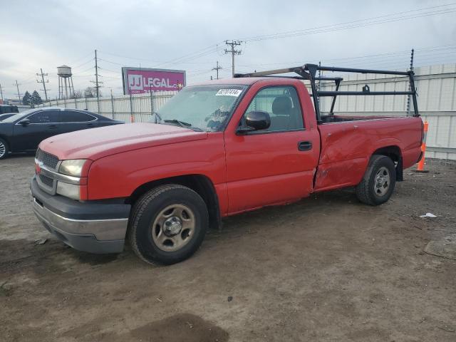 CHEVROLET SILVERADO 2004 with VIN 1GCEC14XX4Z108394 - Photo from auction
