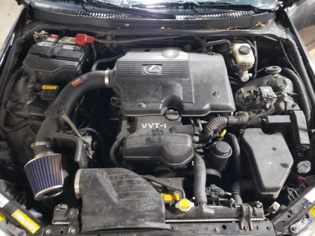 Photo 11 from auction – 2004 LEXUS IS 300 with VIN JTHBD192340083905