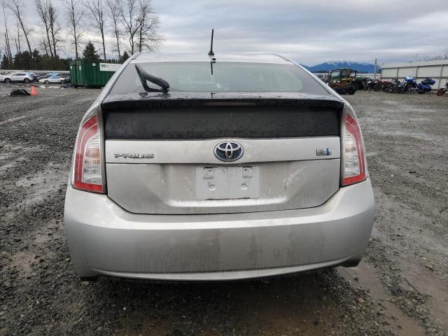 Photo 6 from auction – 2012 TOYOTA PRIUS with VIN JTDKN3DU4C1540510