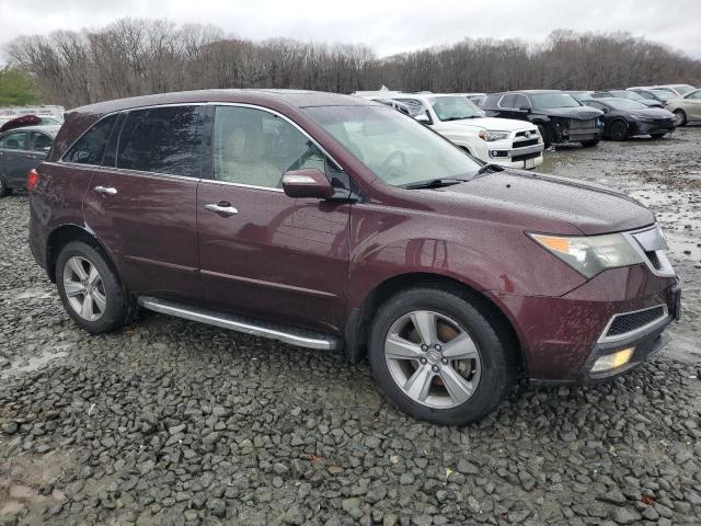 Photo 4 from auction – 2011 ACURA MDX with VIN 2HNYD2H29BH538004