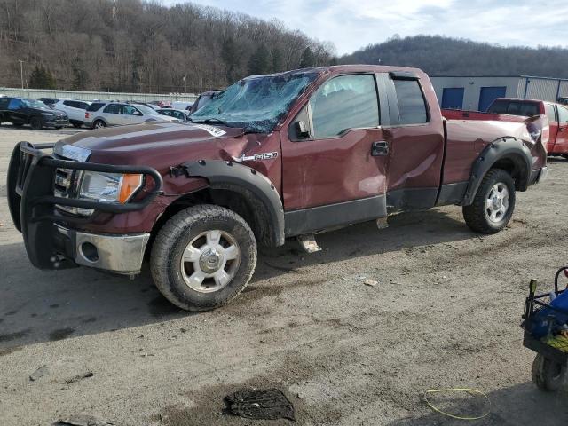 FORD F150 SUPER 2009 with VIN 1FTPX14V39FA74545 - Photo from auction