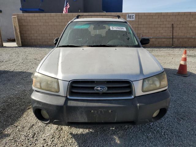 صورة رقم 5 من المزاد - 2003 SUBARU FORESTER 2 مع VIN JF1SG63613H750283