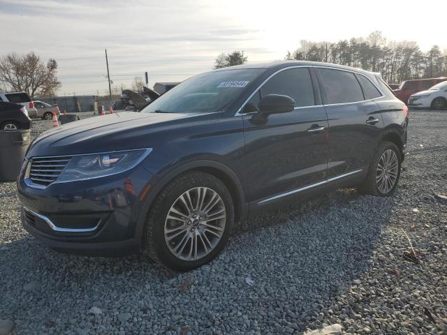 LINCOLN MKX RESERV 2017 with VIN 2LMPJ6LR8HBL47028 - Photo from auction