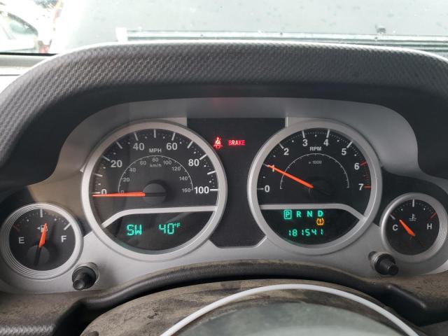 Photo 9 from auction – 2008 JEEP WRANGLER U with VIN 1J4GA59158L512748
