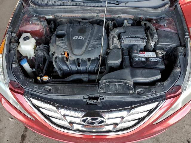Photo 11 from auction – 2011 HYUNDAI SONATA SE with VIN 5NPEC4AC7BH186462