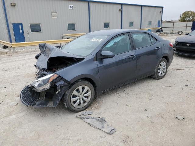 TOYOTA COROLLA L 2015 with VIN 5YFBURHE6FP335036 - Photo from auction