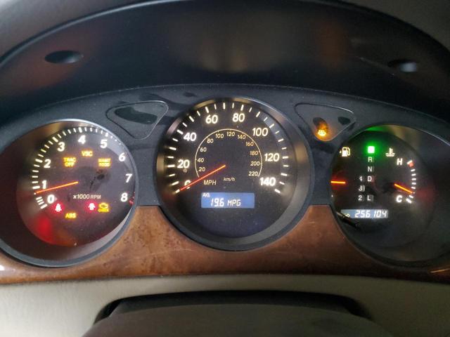 Photo 9 from auction – 2005 LEXUS ES 330 with VIN JTHBA30G155086738