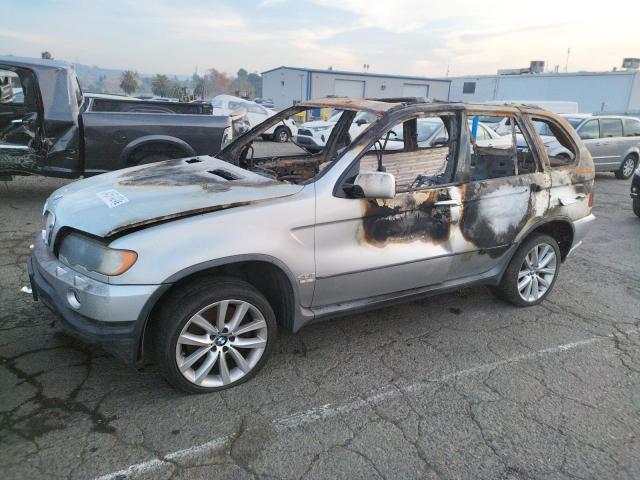 BMW X5 4.6IS 2003 with VIN 5UXFB93523LN80028 - Photo from auction