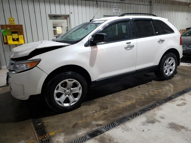 FORD EDGE SEL 2011 with VIN 2FMDK4JCXBBB50612 - Photo from auction