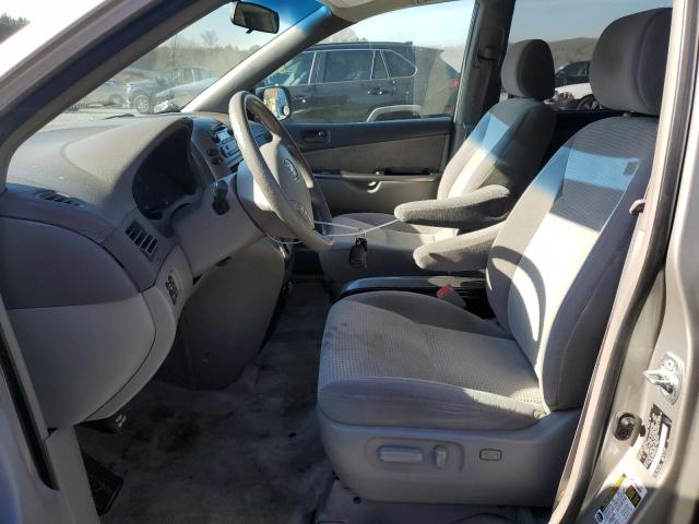 Photo 7 from auction – 2007 TOYOTA SIENNA CE with VIN 5TDZK23C97S061695