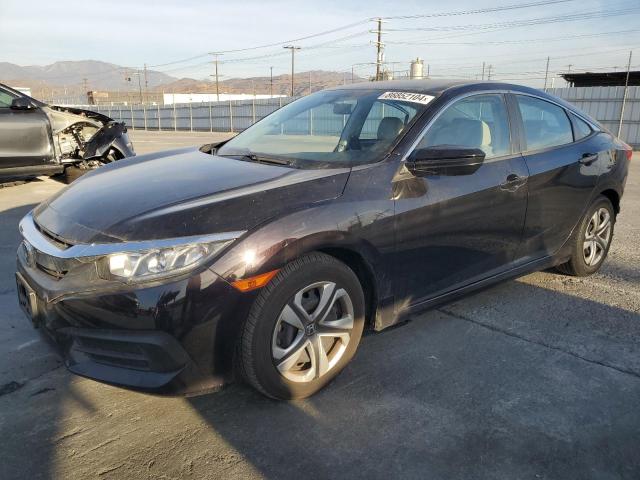 Снимка 1 от търг – 2016 HONDA CIVIC LX с VIN 19XFC2F53GE228835