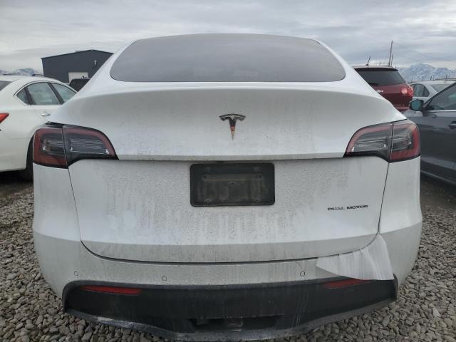 Photo 6 from auction – 2021 TESLA MODEL Y with VIN 5YJYGDEE8MF192334
