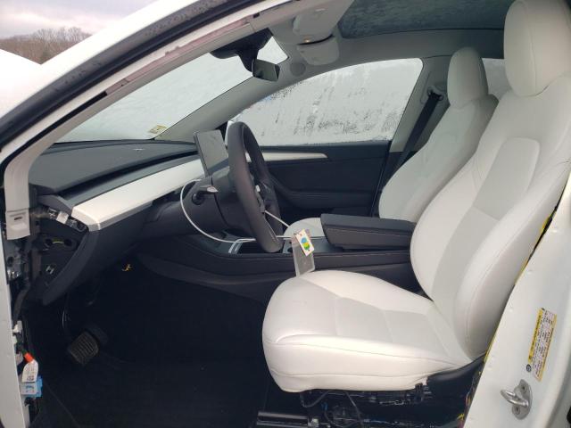Photo 7 from auction – 2024 TESLA MODEL Y with VIN 7SAYGDEE0RA239959