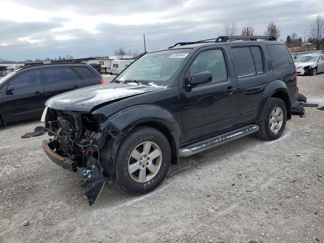 NISSAN PATHFINDER 2008 with VIN 5N1AR18B78C666297 - Photo from auction
