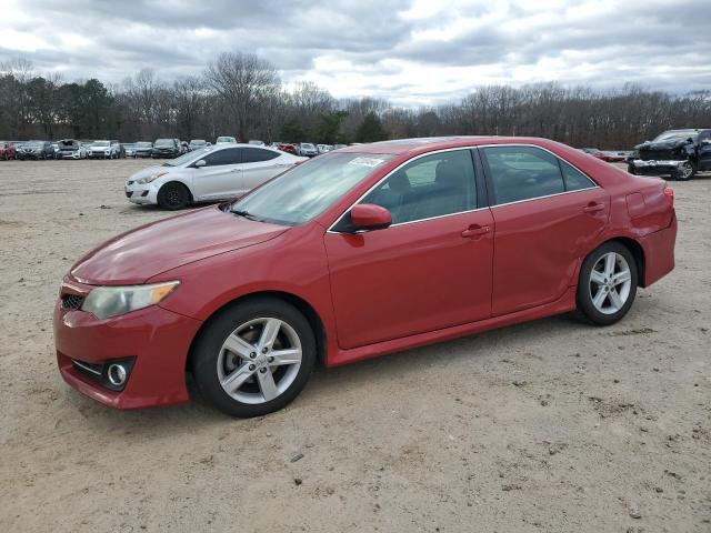 TOYOTA CAMRY L 2013 with VIN 4T1BF1FK9DU708683 - Photo from auction