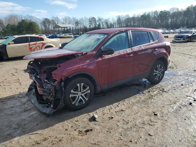 TOYOTA RAV4 LE 2018 with VIN 2T3BFREV2JW826040 - Photo from auction