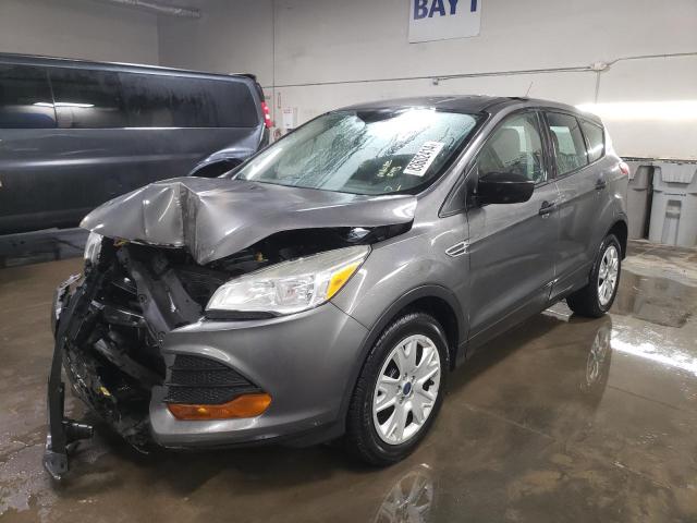 FORD ESCAPE S 2014 with VIN 1FMCU0F71EUB77092 - Photo from auction