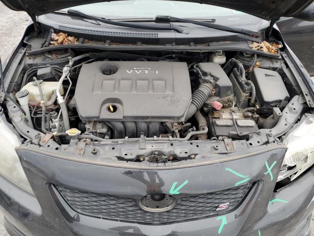 Photo 11 from auction – 2009 TOYOTA COROLLA BA with VIN 2T1BU40E49C124565
